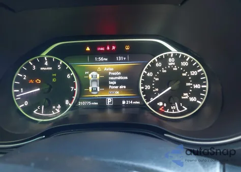 2018 Nissan Maxima 3.5 Sv z USA, uszkodzony, nr VIN 1N4AA6AP2JC381193